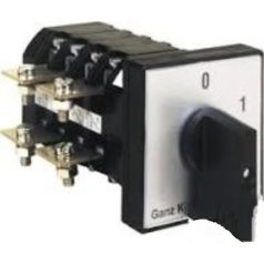 Ganz KK KK0-20-4034 Kézikapcsoló voltmérő átkapcs. 16A