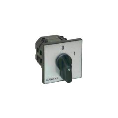 Ganz KK KK0-20-6417 Kézikapcsoló átkapcs. 16A 1-2 4p.