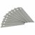 GLB 10826 PVC kés penge, 18mm, 10db/cs