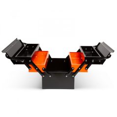   GLB 10948 Fém szerszámosláda-szétnyitható, 430x210x200 mm 
