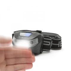 GLB 18607 Fejlámpa, COB LED Li-Ion akkumulátor