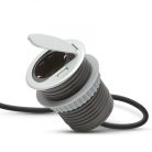 GLB 20461 Rejtett beépíthető konnektor + USB 