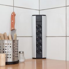 GLB 20482 Sarokelosztó 5x250V, aluminium ház 16A