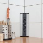 GLB 20483 Sarokelosztó 3-as + 2USB aljzat alumínium ház