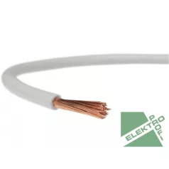 H07V-K 1,5 mm2 fehér MKH vezeték 450/750V