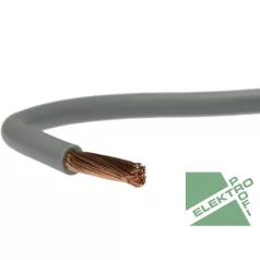 H07V-K 2,5 mm2 szürke MKH vezeték 450/750V