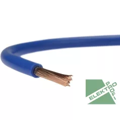 H07V-K 6 mm2 kék MKH vezeték 450/750V