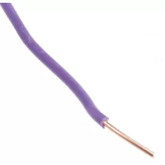 H07V-U 1,5 mm2 lila MCU vezeték  450/750V