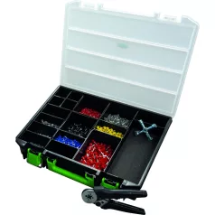   Haupa 270898 5.000 darab érvéghüvely +krimpelő fogó +kapcsolószekrénykulcs