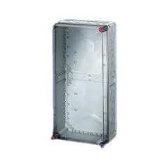   HENSEL Mi 0400 Üres szekrény 4-es átlátszó fedél IP65 600x300x170