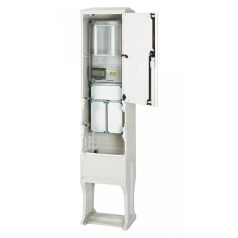   HENSEL HB3000FE-U 1F és 3F Kültéri fogyasztásmérő szekrény, földkábeles csatlakozás, 63A, 396x1978x320