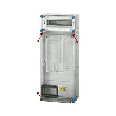   HENSEL HB3012-U 1F és 3F Fogyasztásmérő szekrény, 63A, 300x750x230