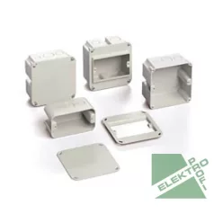IDE 19100 EL171 Kötődoboz 178x154x99 IP55 zárt