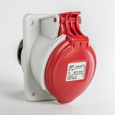 IDE 3302 Ipari dugalj  16A 4p 400V 6h beépíthető, ferde