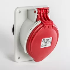 IDE 3303 Ipari dugalj  16A 5p 400V 6h beépíthető, ferde
