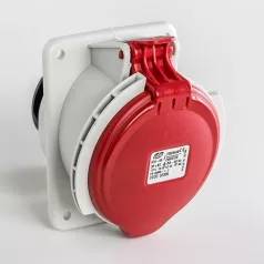 IDE 3306 Ipari dugalj  32A 5p 400V 6h beépíthető, ferde