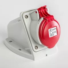 IDE 3322 Ipari dugalj  16A 4p 400V 6h ráépíthető