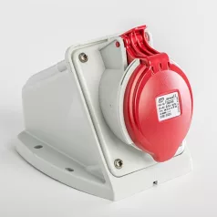 IDE 3323 Ipari dugalj  16A 5p 400V 6h ráépíthető