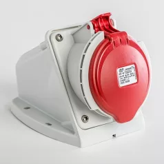 IDE 3326 Ipari dugalj  32A 5p 400V 6h ráépíthető