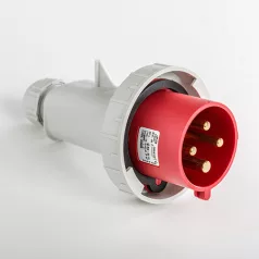 IDE 3605 Ipari dugvilla, lengő, 32A, 4P, 400V, 6h, IP67 #