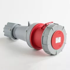 IDE 3753 Ipari dugalj IP67  63A 5p 400V 6h lengő