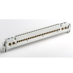   IDE 22033 N+PE sín GOLD 24 modulos elosztóhoz 2x(2+16) (2db/szett)