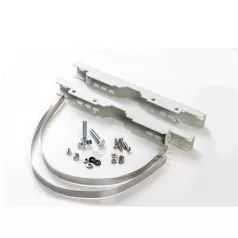   IDE 48420/5060 Oszloprögzítő (ARGENTA) 500-600 mm széles szekrényekhez