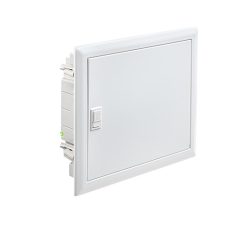   IDE GME14PO/PH Kiselosztó GOLD METAL 1/14 fehér sü. műa. IP40 fém ajtó üreges falba