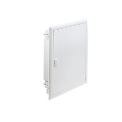   IDE GME28PO/PH/RR Kiselosztó GOLD METAL 2/14 (28) fehér sü. műa. IP40 PE+N fém ajtó üreges falba