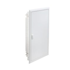   IDE GME42PO/PH Kiselosztó GOLD METAL 3/14 (42) fehér sü. műa. IP40 fém ajtó üreges falba