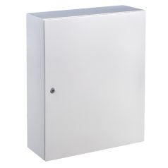   IDE GN1206025 Argenta acélszekrény 1200x600x250 IP66 szerelőlappal RAL 7035