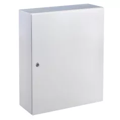   IDE GN1206040 Argenta acélszekrény 1200x600x400 IP66 szerelőlappal RAL 7035