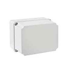   IDE GSX231 IP65-IP67 motorvédelmi doboz 180x241x175 kivágási pontokkal