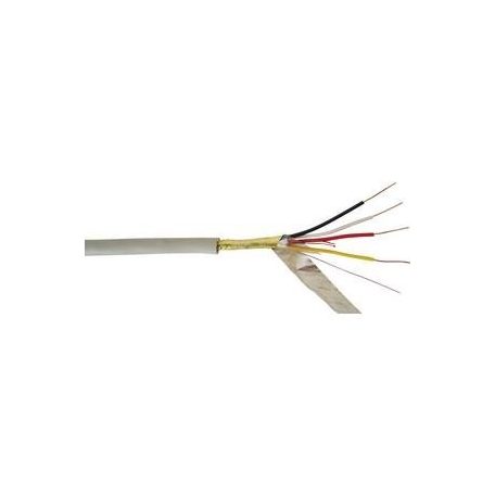 J-Y(ST)Y 2x2x0,8 mm2 alufólia árnyékolású távközlési kábel 250V