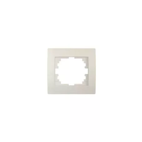 Kanlux 25176 LOGI 02-1460-003 Egyes keret, vízszintes, krém