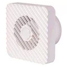   Kanlux 70993 ZEFIR 100HT Ventilátor, páraérzékelő + időkapcsoló