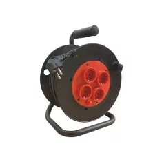 Tracon KD-4/30-B Felcsévélődob MT 3x1,5 30 m