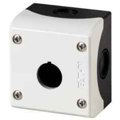 EATON 216535 M22-I1 Tokozat 1 lyukú szürke