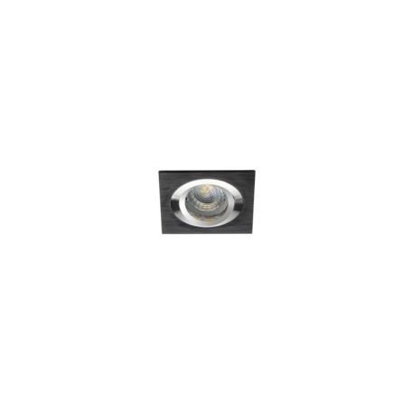 Kanlux 18289 Seidy Álmennyezeti spotlámpa, billenthető, fekete, 1x50W, MR16
