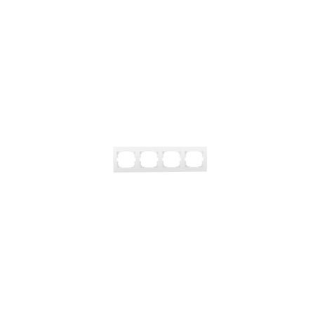 Kanlux 25120 Logi 02-1490-002 bi Négyes keret, vízszintes, fehér
