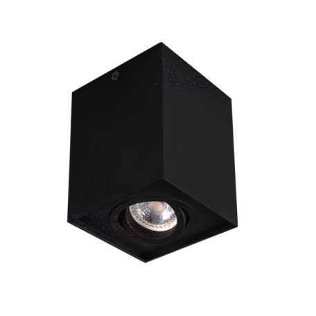 Kanlux 25471 Gord DLP 50-B mennyezeti spotlámpa, szögletes, fekete, GU10, 1x50W