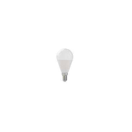 Kanlux 31038 Mio LED fényforrás, gömb, 8W, 600lm, E14, 3000K @