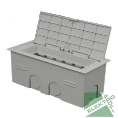 Kopos KOPOBOX MINI L HB Kész.doboz üreges szerkezetbe fehér