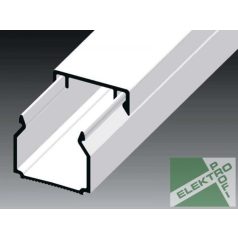 Kopos LHD40X20-HD Kopos 223001017 Csatorna LHD 40x20 műanyag fali 2m/szál, fedéllel, fehér