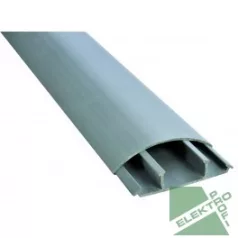 Kopos LO75-KD Taposó csatorna 74x18mm 2m/szál , v.szürke