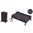 KO 62696 MN-03-175 Négy kerekű görgős platform két fékezhető kerék max 100 kg