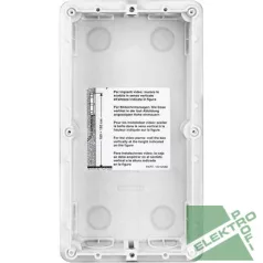 Legrand 350020 Süllyesztődoboz Linea 3000 kaputáblához