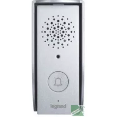   Legrand 369596 Legrand 4-vezetékes kiegészítő videó kaputábla