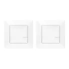 Legrand 752152 Alternatív kapcsolás, intelligens+vezeték nélküli kapcsoló Valena Life Netatmo fehér  