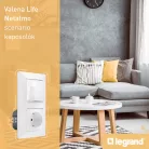 Legrand 752152 Alternatív kapcsolás, intelligens+vezeték nélküli kapcsoló Valena Life Netatmo fehér  